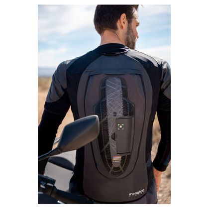 Held EVEST PRO Motorcycle airbag - Black / Grey