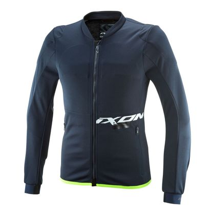 Blouson Moto Ixon ARMA - Bleu / Jaune Ref : IX1983 
