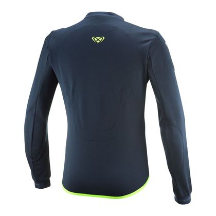 Blouson Moto Ixon ARMA - Bleu / Jaune