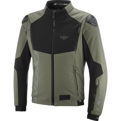 Blouson Moto Ixon PULSION - Vert / Noir Ref : IX2080 