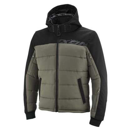Doudoune moto Ixon ASPEN - Vert / Noir Ref : IX2239 