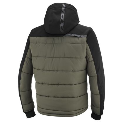 Doudoune moto Ixon ASPEN - Vert / Noir