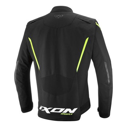 Blouson Moto Ixon STRIKER 2 - Noir / Jaune