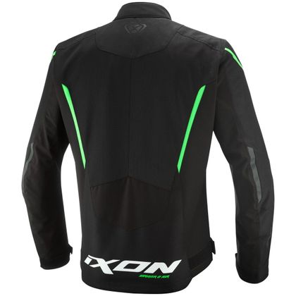 Blouson Moto Ixon STRIKER 2 AIR WATERPROOF - Noir / Vert