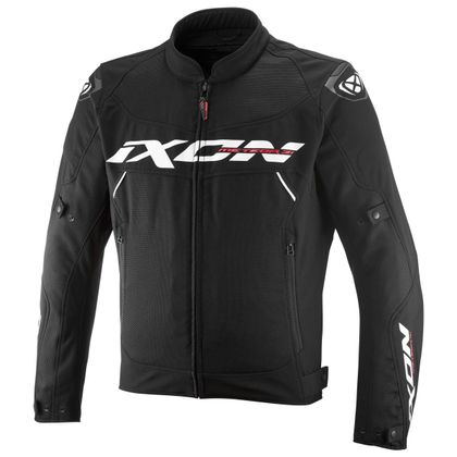 Ixon METEOR 31 Motorjas - Zwart / Wit Ref: IX2264 