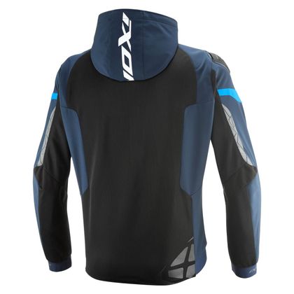 Ixon PULSION AIR Motorjas - Zwart / Blauw