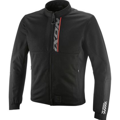 Blouson Moto Ixon OSTRO - Noir / Rouge Ref : IX2269 