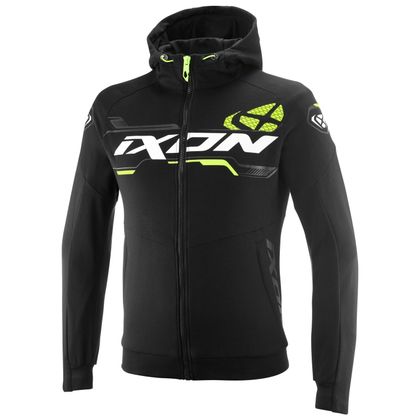 Ixon TOUCHDOWN ULTRA Motorbike Jacket - Black / Yellow Ref : IX2283 