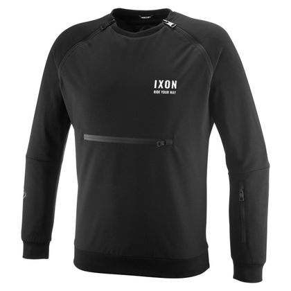 Sweat moto Ixon CREED - Noir Ref : IX2284 