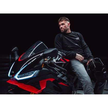 Sweat moto Ixon CREED - Noir