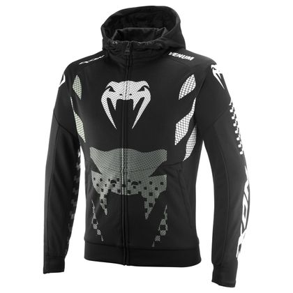 Blouson Moto Ixon VENUM TOUCH-R - Noir / Gris Ref : IX2286 