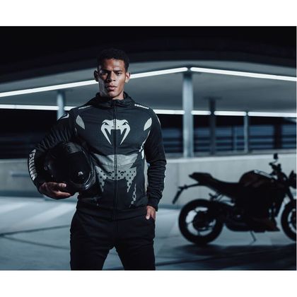 Blouson Moto Ixon VENUM TOUCH-R - Noir / Gris