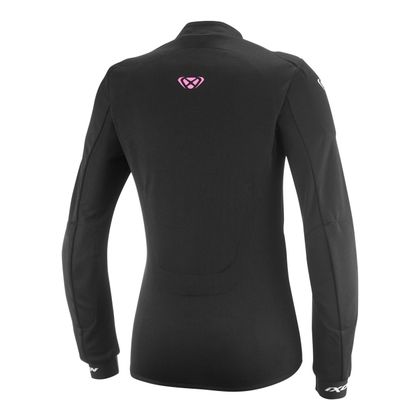 Blouson Moto Ixon ARMA LADY - Noir / Blanc