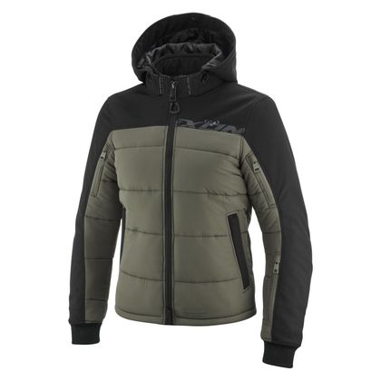 Ixon ASPEN LADY Motorjas - Groen / Zwart Ref: IX2241 