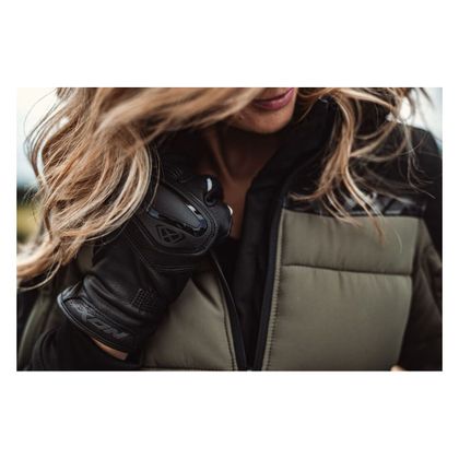 Ixon ASPEN LADY Motorjas - Groen / Zwart
