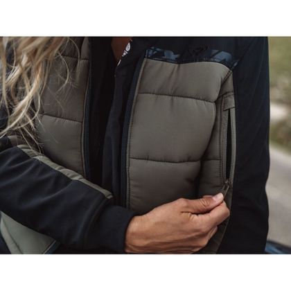 Ixon ASPEN LADY Motorjas - Groen / Zwart