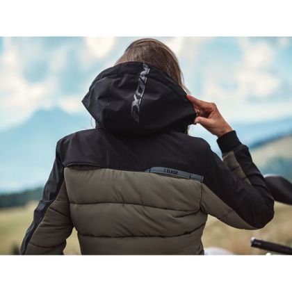 Ixon ASPEN LADY Motorjas - Groen / Zwart
