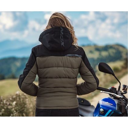 Ixon ASPEN LADY Motorjas - Groen / Zwart