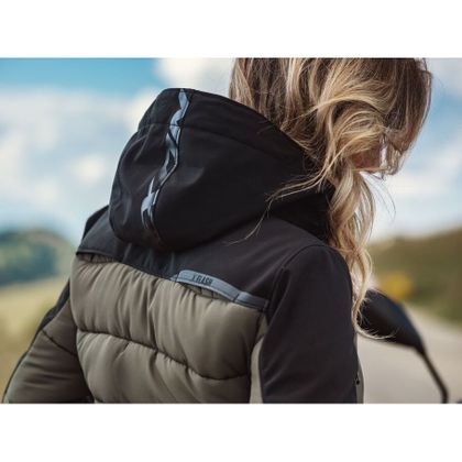 Ixon ASPEN LADY Motorjas - Groen / Zwart