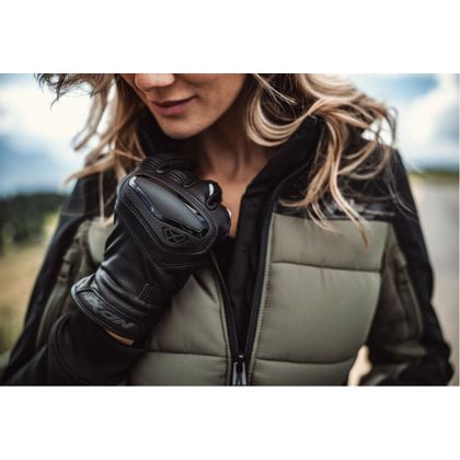 Ixon ASPEN LADY Motorjas - Groen / Zwart