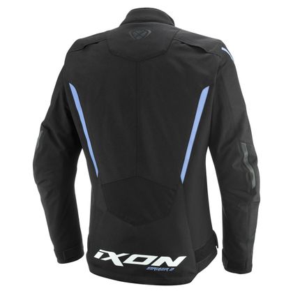Blouson Moto Ixon STRIKER 2 LADY - Noir / Violet