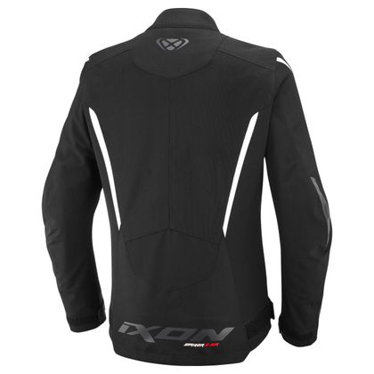 Ixon STRIKER 2 AIR WATERPROOF LADY Motorcykeljakke - Sort.