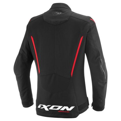 Blouson Moto Ixon STRIKER 2 AIR WATERPROOF LADY - Noir / Rouge