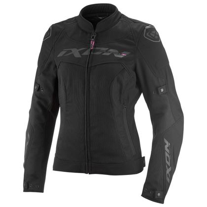 Ixon METEOR 31 LADY Motorbike Jacket - Black Ref : IX2265 