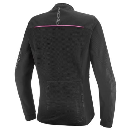 Ixon OSTRO LADY Motorbike Jacket - Black / Pink
