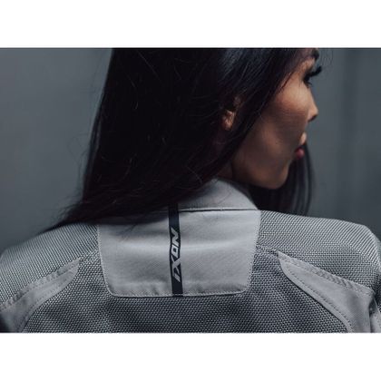 Ixon SHADOW LADY Motorbike Jacket - Beige