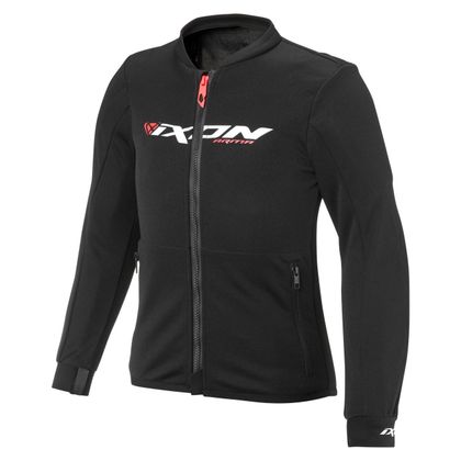 Blouson Moto Ixon ARMA KID - Noir / Blanc Ref : IX2273 
