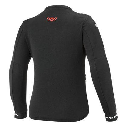 Blouson Moto Ixon ARMA KID - Noir / Blanc