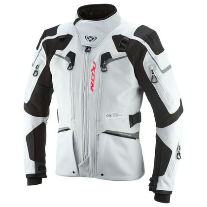 Veste Moto Ixon ODIN - Gris / Noir Ref : IX2112 