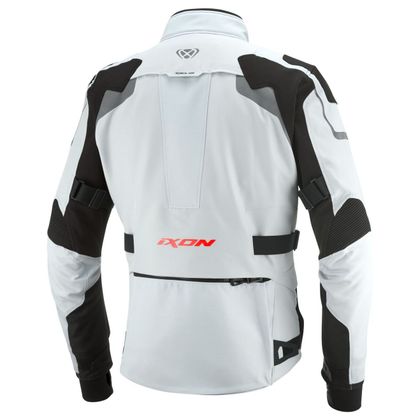 Veste Moto Ixon ODIN - Gris / Noir