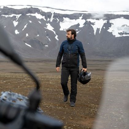 Ixon ASGARD Motorbroek - Zwart