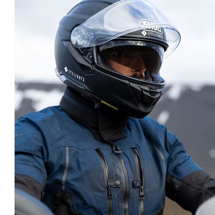 Blouson Moto Ixon ASGARD - Bleu / Noir