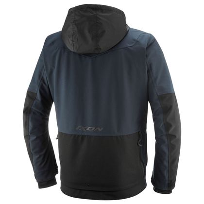 Blouson Moto Ixon ASGARD - Bleu / Noir