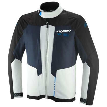 Ixon TYR Motor Vest - Blue / Grey Ref : IX2278 