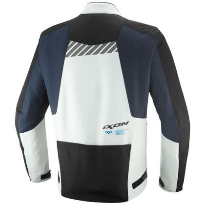 Ixon TYR Motor Vest - Blue / Grey