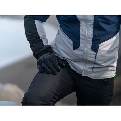 Ixon TYR Motorbike Trousers - Black