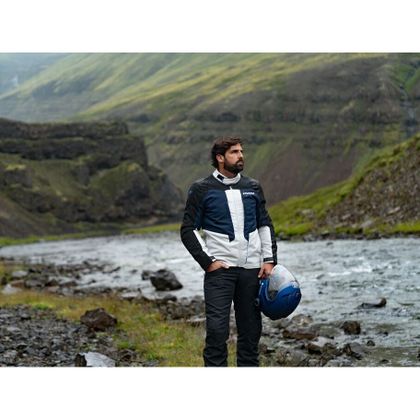 Ixon TYR Motorbike Trousers - Black