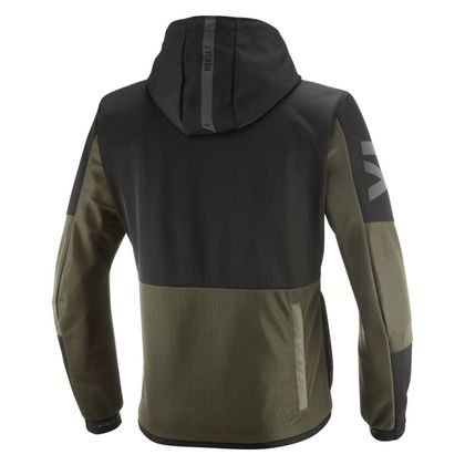 Blouson Moto Ixon PARK AIR - Vert / Noir