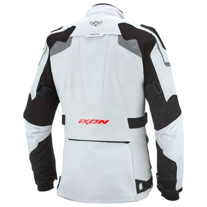 Veste Moto Ixon ODIN LADY - Gris / Noir
