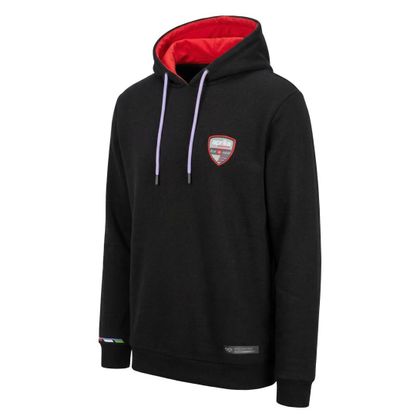 Ixon HO1 APRILIA 26 Sweatshirt - Schwarz / Rot Ref : IX2315 