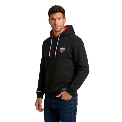 Ixon HO1 APRILIA 26 Sweatshirt - Schwarz / Rot