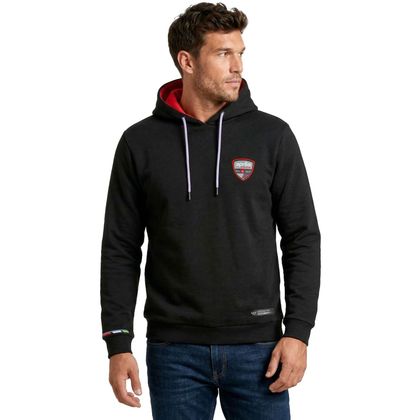 Ixon HO1 APRILIA 26 Sweatshirt - Schwarz / Rot