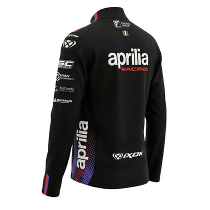 Ixon SW1 APRILIA 26 REPLICA Jacke - Schwarz / Lila