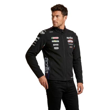 Ixon SW1 APRILIA 26 REPLICA Jacke - Schwarz / Lila