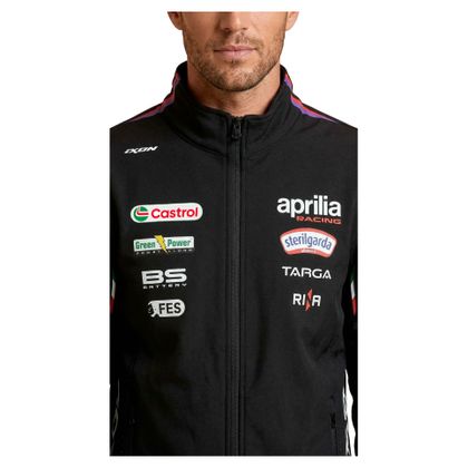 Ixon SW1 APRILIA 26 REPLICA Jacke - Schwarz / Lila
