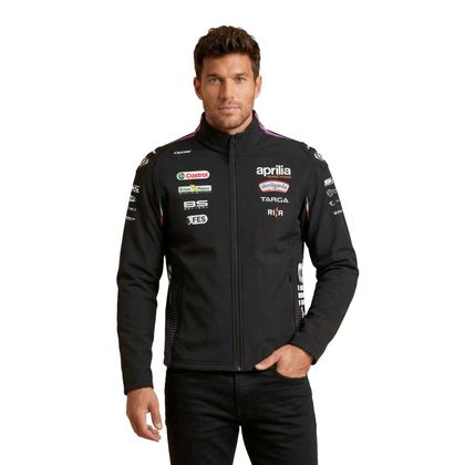 Ixon SW1 APRILIA 26 REPLICA Jacke - Schwarz / Lila